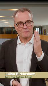 A new school year at Ivey begins! Dean Julian Birkinshaw shares his best  advice for making the most of your Ivey experience., Here’s to growth,  learning, and making memories in 2025-2026. We are ...