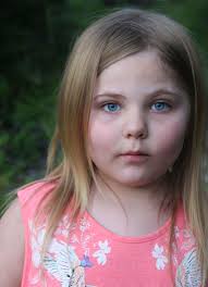 My granddaughter. We took a little stroll today. ❤