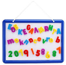 I ask to buy a letter and they have to find it and sell it to me. Magnetic Whiteboard With 109 Alphabet Letters Numbers Abc Magnets Dry Erase X For Sale Online Ebay
