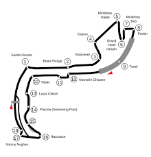 Wallpaper gp monaco gp track map. Monaco Grand Prix 2018 Circuit Map Corner By Corner Guide To The Legendary Monte Carlo Track