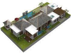Ubud in bali is a renowned arts hub and is the ideal location to source balinese artwork to take home. Balinese House Designs And Floor Plans Google Search Eco House Design Beach House Design House Layout Plans