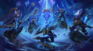 This is a collection of my work on animated splash art (login screens) for the pc game league of legends at riot games in 2017. Artstation The League Of Legends World Championship 2018 Mo Yan League Of Legends Poster League Of Legends Lol Champions