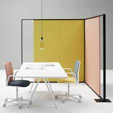 Shop Suite Ny For The Parentesit Acoustic Wall Panels Designed By Lievore Altherr Molina For Arpe Design Di Mobili Divisorio A Libreria Arredamento Per Ufficio