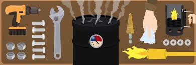 What i'd do differently next time: Building An Ugly Drum Smoker Fix Com