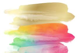 Paint Smudge Clipart Set Clip Art Smudging Digital Clip Art