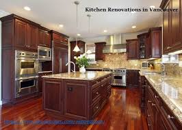 cherry cabinets kitchen