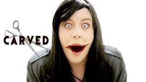 HALLOWEEN MAKEUP SEVEN: The Slit Mouthed Woman from CARVED Kuchisake Onna -  YouTube