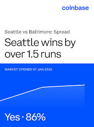 Seattle vs Baltimore: Spread