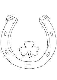 There are 2 types of horseshoe arches: Coloring Page Saint Patrick S Day Free Printable Coloring Pages Img 21702