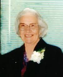 Obituary of Marion Halliday