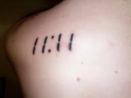 164 free tattoo fonts · 1001 fonts Digital Clock 11 11 Tattoo Tattoo Pictures At Checkoutmyink Com Clock Tattoo 11 11 Tattoo Small Hand Tattoos