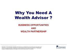 As an investor, this means. Why You Need A Wealth Advisor Ppt Download