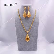 Its shine, luster, and shimmer enhances the existing beauty of the wearer and appeals to the onlookers. Dubai Luxury New 24k Gold Jewelry Sets For Women Indian Bridal Ethiopia Necklace Earrings African Indian Wedding Set Wife Gifts Jewelry Sets Aliexpress