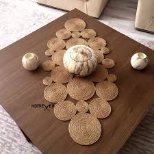 Updates From Homeverdesign On Etsy In 2020 Farmhouse Table Runners Country Decor Rustic Rope Decor