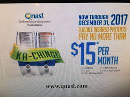 Qnasl Pay As Little As 15 Month Max Savings 90 Month Discount Card Pharmacy Technician Abc Order