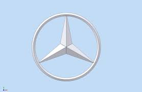 Maybe you would like to learn more about one of these? Mercedes Benz Logo Stern 3d Cad Model Library Grabcad
