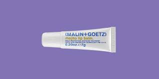 Malin Goetz Mojito Lip Balm Review