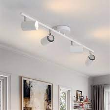 With a variety of different fixture materials, finish colors, brands and styles of ceiling lighting, you're sure to find something that catches your eye and complements your current décor. New Modern Living Room Ceiling Light Nordic Rotatable Led Ceiling Lamps For Shop Spot Kitchen Ceiling Lights Gu10 Bulb Ceiling Lights Aliexpress