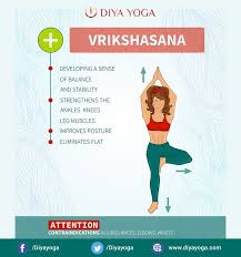 Benefits Of Vriksasana Or Tree Pose Yoga Mondaymotivation Vriksasana Yoga T Yoga Asanas Tree Pose Easy Yoga Workouts