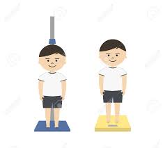 Vector Illustration Set Of Boy Measuring Height And Weight Royalty Free Cliparts Vectors And Stock Illustration Image 153862731 Alternatively, we have a range of individual calculators for height measurements that include, amongst others, cm to inches and inches to cm. vector illustration set of boy measuring height and weight