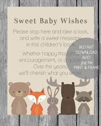 Family friends can also leave inspiring messages for the new baby and new parents. 9 Bring A Book Instead Of A Card Baby Shower Invitation Ideas