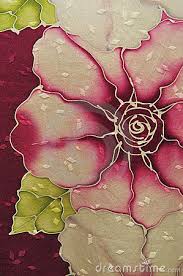 Roses Style Batik Silk Painting Techniques Batik Art Flower Painting