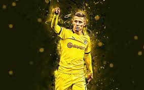 Eden hazard and his brother thorgan hazard of belgium celebrate the victory following the 2020 uefa european championships group i qualifying match. Download Wallpapers 4k Thorgan Hazard 2019 Belgian Footballers Borussia Dortmund Fc Soccer Bvb Germany Bundesliga Thorgan Ganael Francis Hazard Football Neon Lights For Desktop Free Pictures For Desktop Free