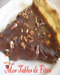 Tarte Chocolat Au Lait Nutella Et Noix De Pecan Pour 8 Personnes Recettes Elle A Table Recette Tarte Au Chocolat Nutella Recette Tarte Chocolat
