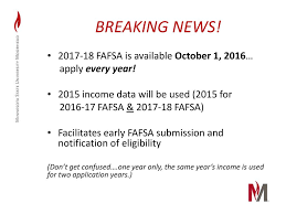 2017 2018 Financial Aid Presented By Ppt Download