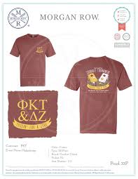 Morgan Row Greek Tee Shirts Greek Tanks Custom Apparel Design Custom Greek Apparel Sorority Shirt Designs Sorority Tee Shirts Fraternity Shirt Design
