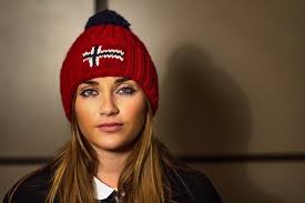 model #napapijri #green #eyes