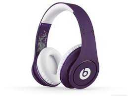 Beats By Dre Studio Royal Purple Right Wallpaper Beats By Dre Headphones Cute Headphones