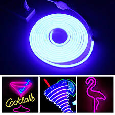 Lampu neon flex led selang 12v dc neonflex 12 v volt sign 12volt 5m Lampu Led Neon Flex 220v Ac Flexible Sign Led Strip Selang Neonflex 8w Shopee Indonesia