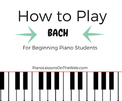 Arrangements of works in the public domain. 4 Easy Piano Pieces By Bach For Every Beginner Piano Student 5 Steps Instructables