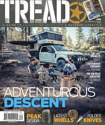 Men keep a hairstyle for years, stick to the same old clo. Tread Magazine Subscription Digital In 2021 Outdoors Adventure Outdoor Lifestyle Best Camping Gear