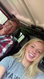 Black Father Daughter Farmers