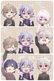 湯 ゅまる on twitter in 2021 cute anime character anime chibi