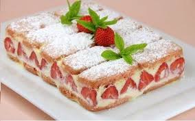 Fraisier Aux Biscuits Roses Que Cuisine Recette Fraisier Gateaux Et Desserts Recette Dessert