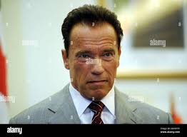 California governor arnold schwarzenegger minister hi-res stock photography  and images