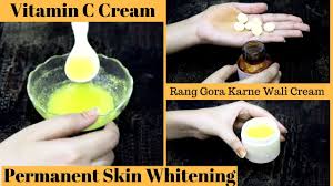 vitamin c skin brightening cream