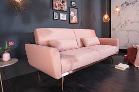 Wohnzimmer in rose gold und grau wohnzimmer altrosa zu wohnzimmer grau altrosa. Retro Schlafsofa Altrosa Inkl Kissen Riess Ambiente De