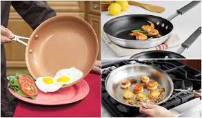Paper 2 question 5 : Perbedaan Wajan Berbahan Teflon Keramik Dan Stainless Steel Yang Populer Belum Tentu Aman