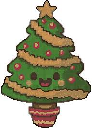 Amazon Com Cross Stitch Christmas Tree Cross Stitch