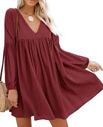 Frnch long sleeve spotted short dress $34.97 $100. Casual Long Sleeve Short Dress With Sleeve Pink Long Sleeve Dress Seamido