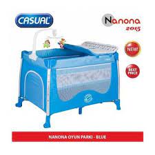 park yatak alumunyum yeni casual park besik 153027673 travel cot bassinet blue