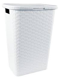 Waschebox In Flechtoptik 65 Liter Weiss Waschetruhe Waschekorb Waschebox Waschekorb Waschetruhe