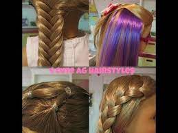 American Girl Doll Disney Frozen Elsa Hairstyle Inspired By Cutegirlshairstyles Youtube American Girl Doll Hairstyles American Girl Hairstyles Hair Styles