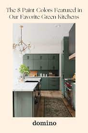 Roomsketcher.com has been visited by 10k+ users in the past month 11 Green Kitchen Cabinet Paint Colors We Swear By Green Kitchen Cabinets Painted Kitchen Cabinets Colors Green Kitchen