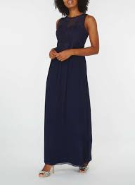 Showcase Navy Grace Maxi Dress Bridesmaid Dresses Long Lace Maxi Dress Dresses