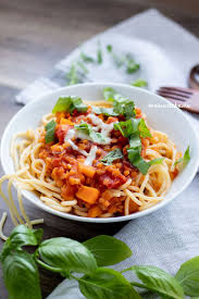 Schnelle Rote Linsen Bolognese Tolle Fleisch Alternative Meinestube Rezept Rote Linsen Bolognese Bolognese Rezepte Mit Linsen